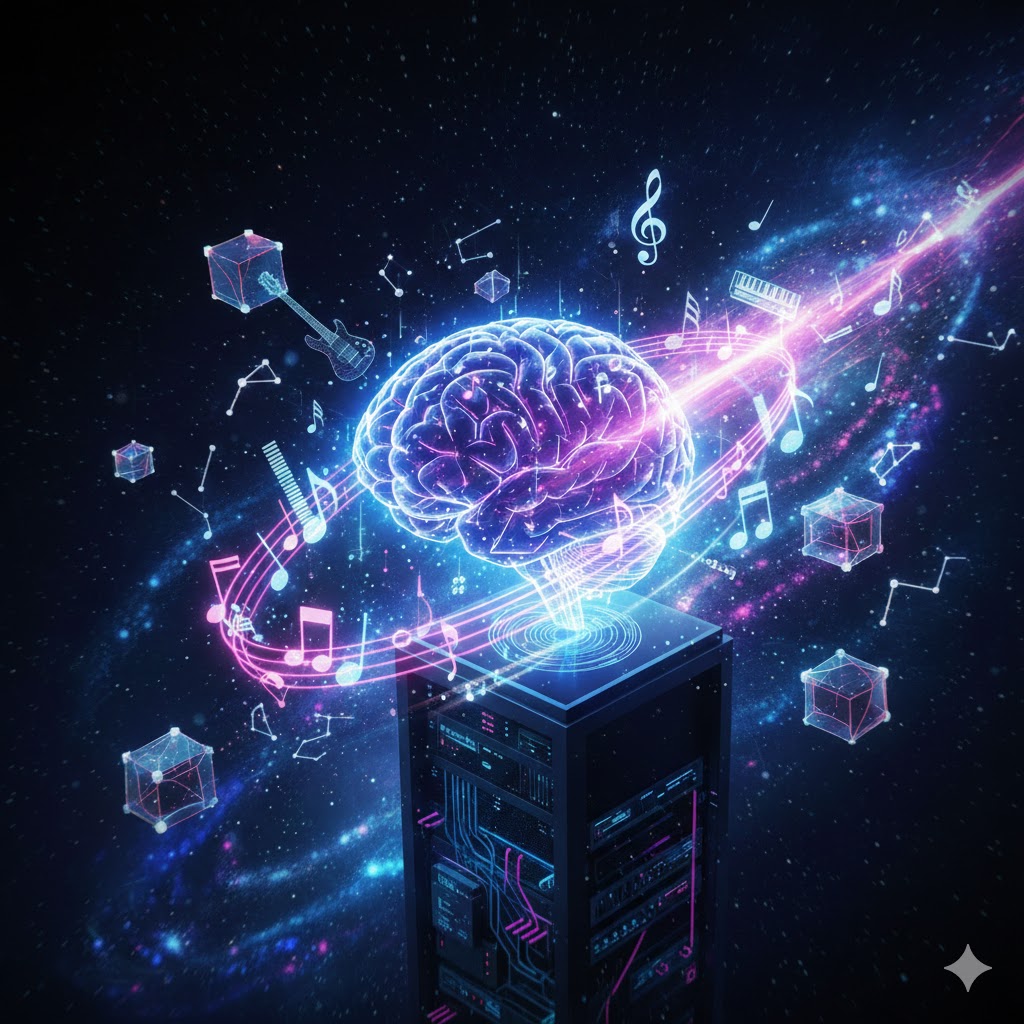 Intelligenza Artificiale musica: Le Hit del futuro sono algoritmi?