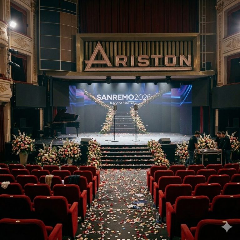 il trionfo all'Ariston e il successo nello streaming