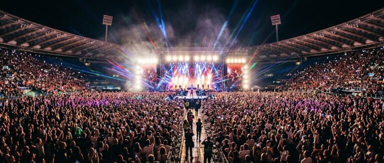 Prossimi eventi e concerti in Italia nei teatri e negli stadi